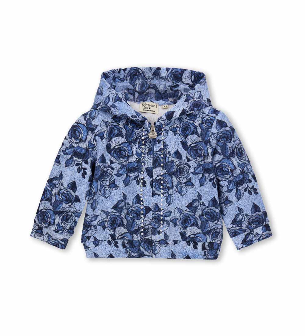 CAPSULE DENIM TOP BABY GIRL