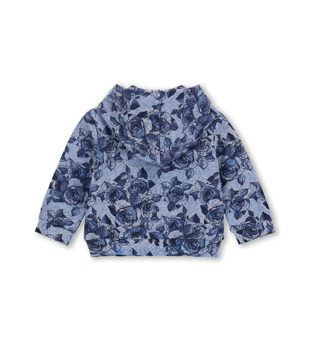 CAPSULE DENIM TOP BABY GIRL