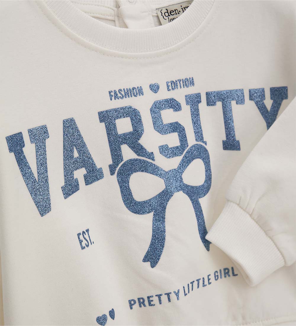 CAPSULE DENIM TOP BABY GIRL