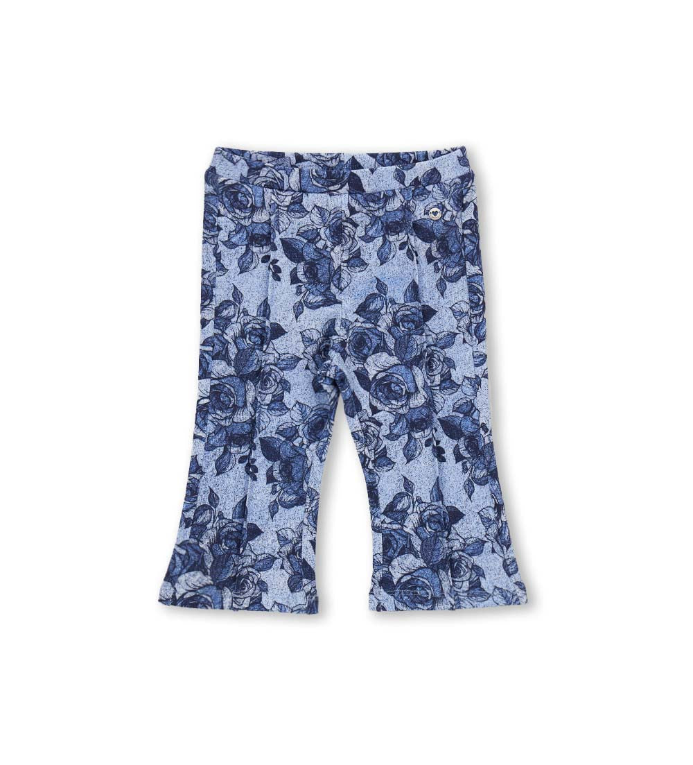 CAPSULE DENIM PANTS BABY GIRL