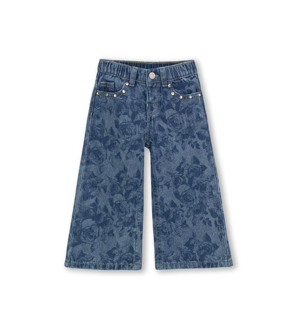 CAPSULE DENIM PANTS BABY GIRL