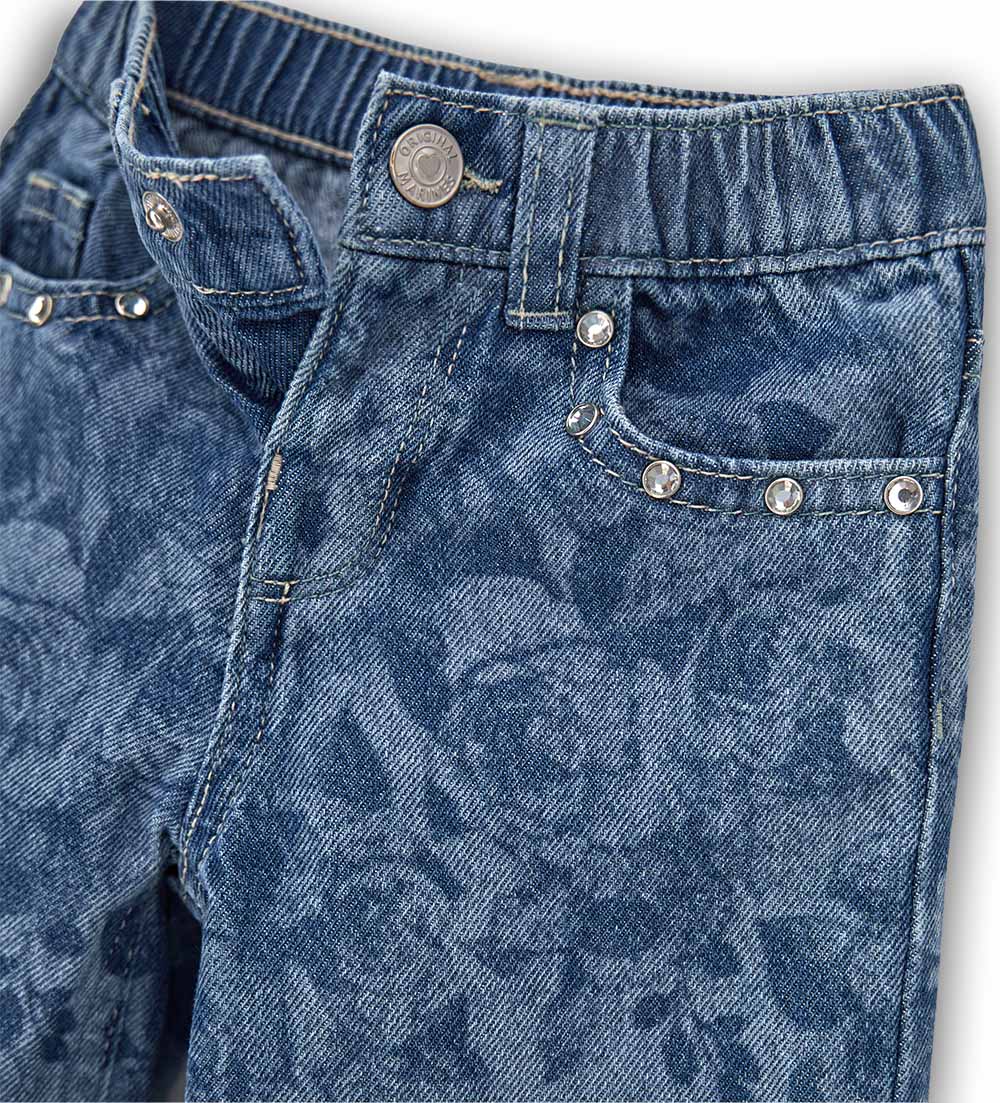 CAPSULE DENIM PANTS BABY GIRL