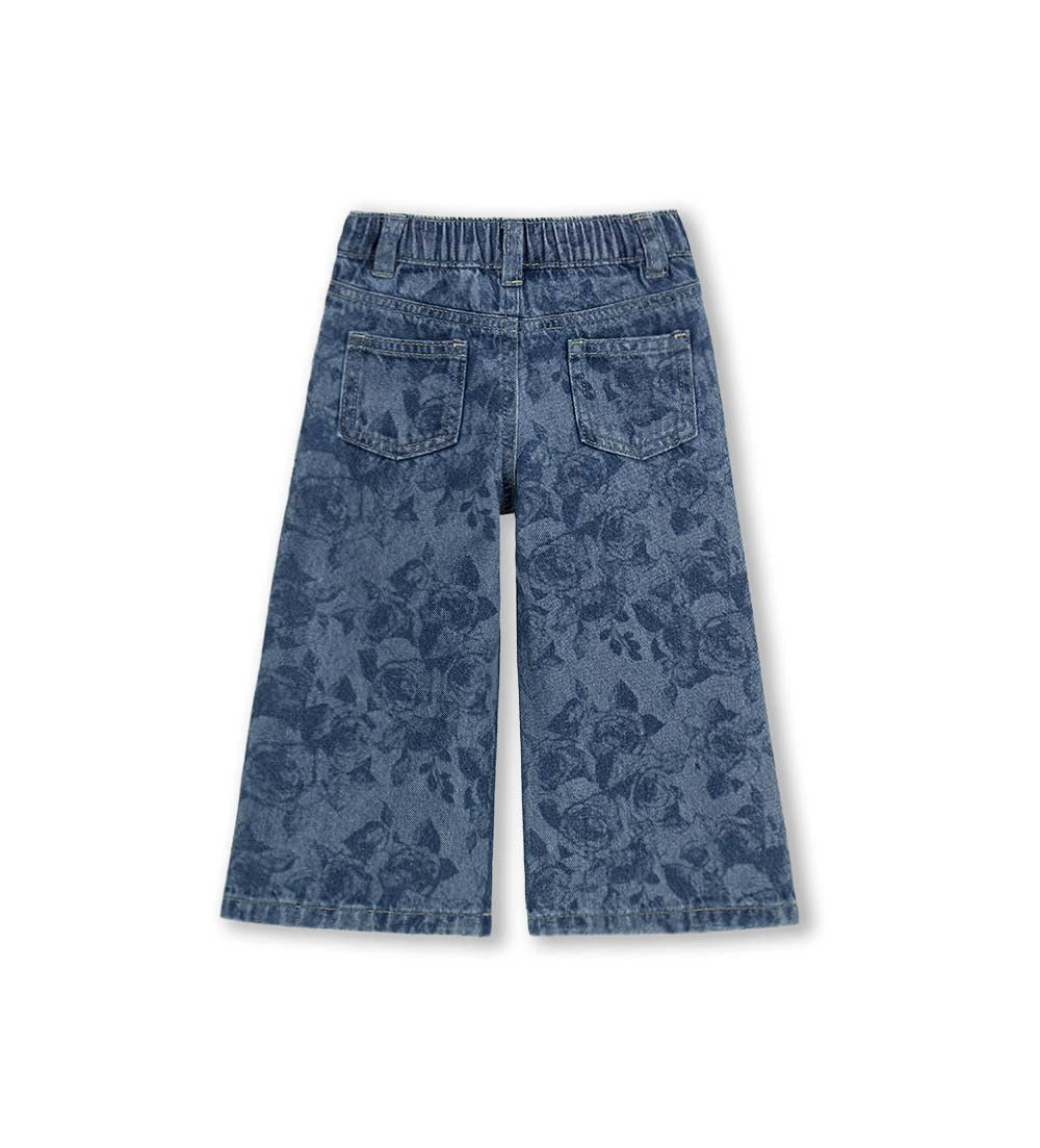 CAPSULE DENIM PANTS BABY GIRL