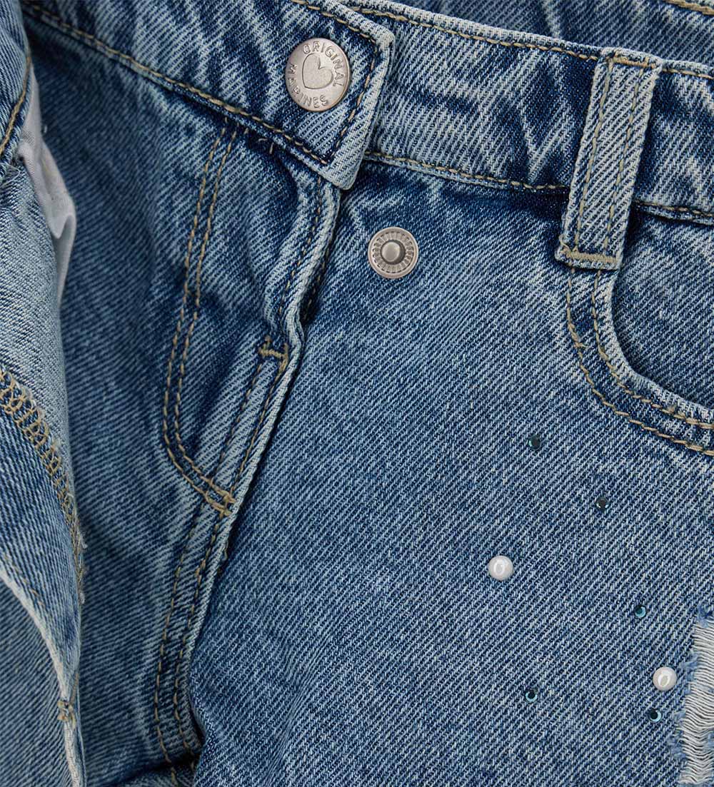 CAPSULE DENIM SHORTS BABY GIRL