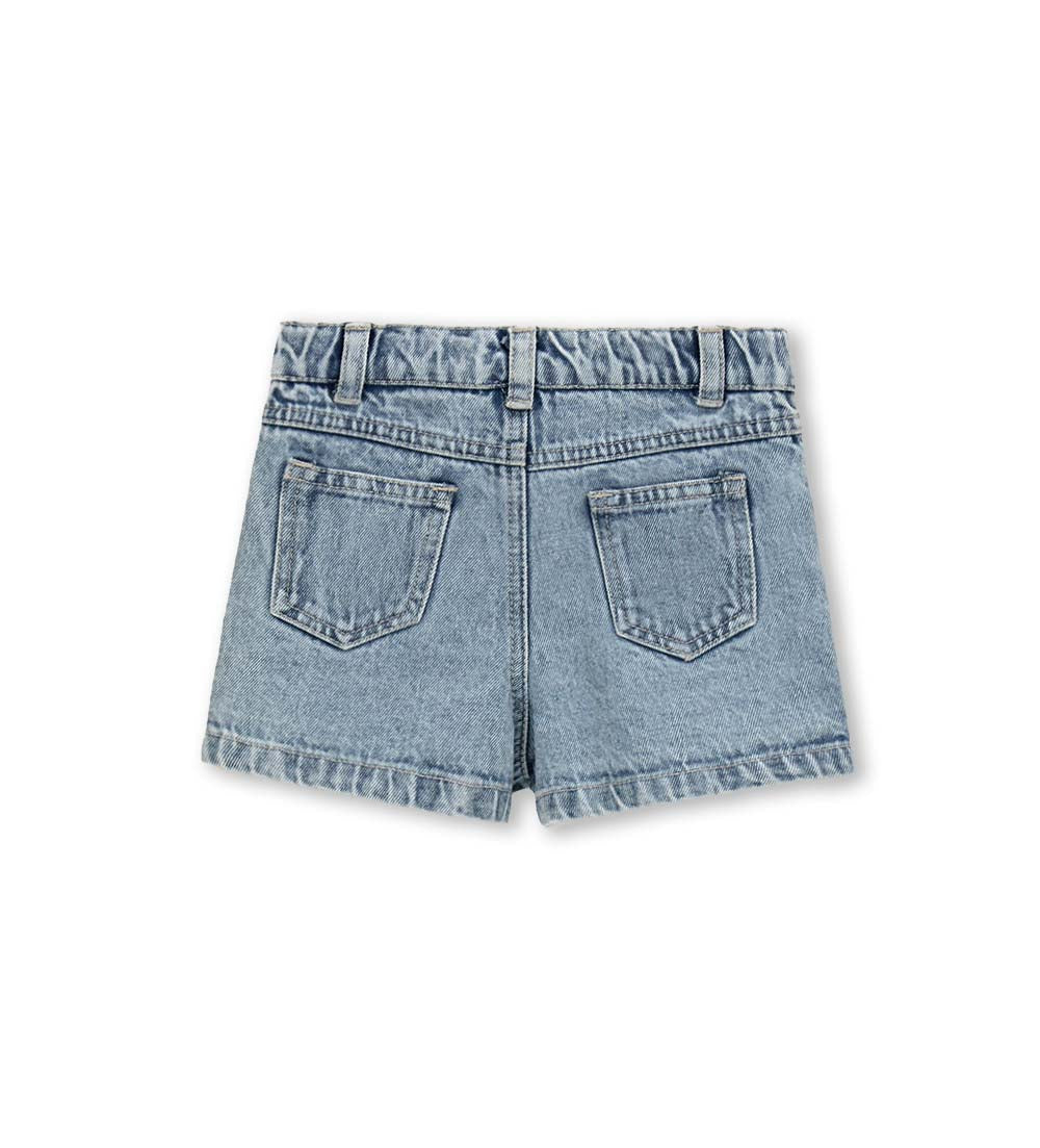 CAPSULE DENIM SHORTS BABY GIRL