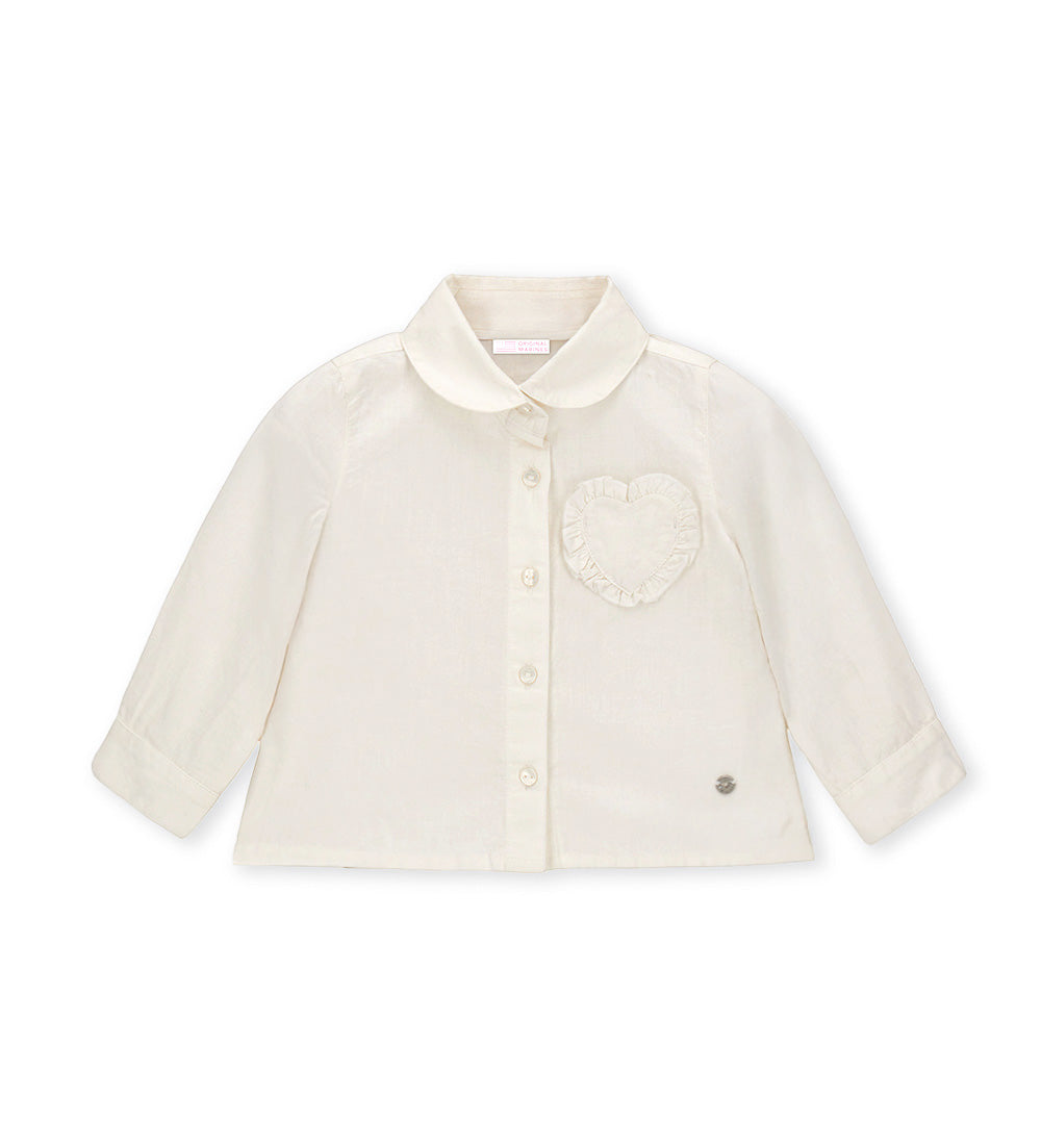 BACK TO SCHOOL TOP BABY GIRL