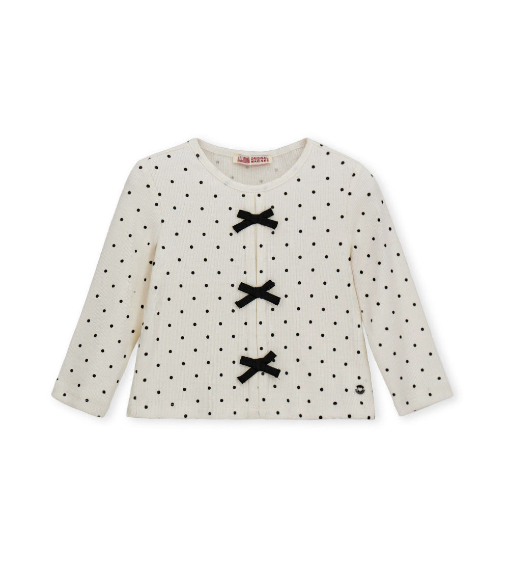 DOTS ON ME! TOP BABY GIRL