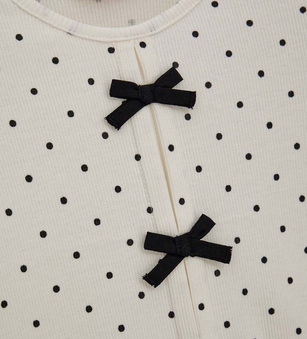 DOTS ON ME! TOP BABY GIRL