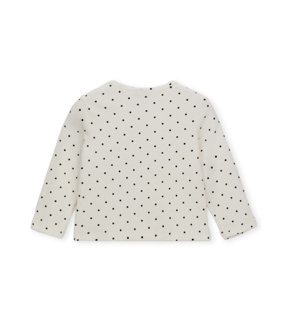 DOTS ON ME! TOP BABY GIRL