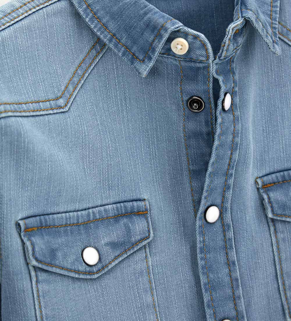 CAPSULE DENIM TOP BOY