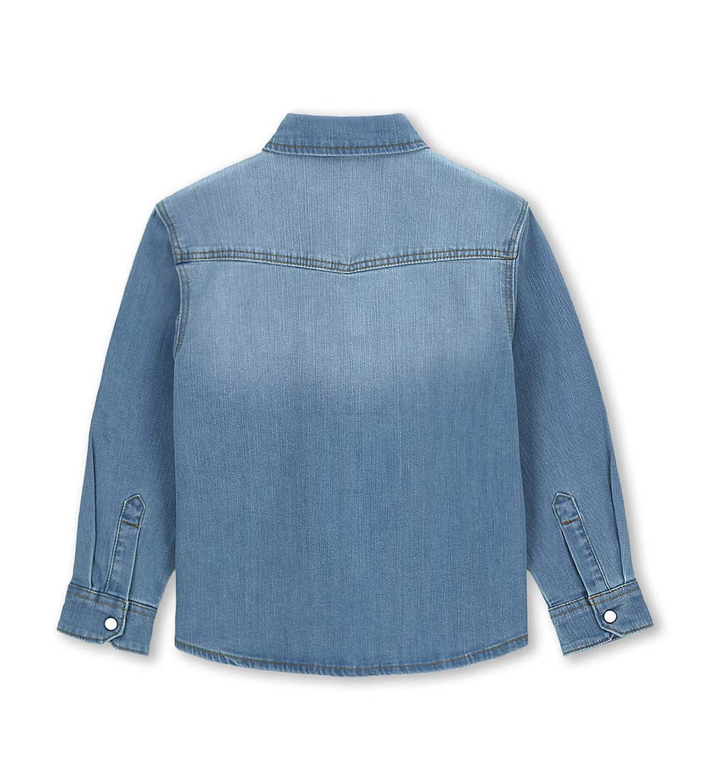 CAPSULE DENIM TOP BOY