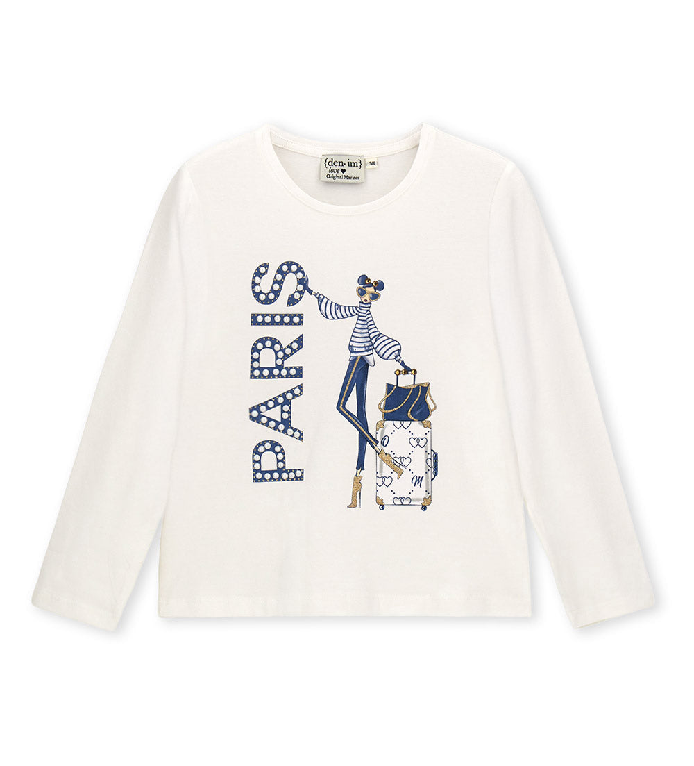 CAPSULE DENIM TOP GIRL
