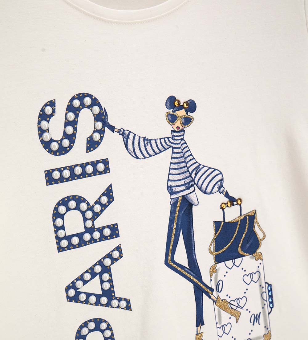 CAPSULE DENIM TOP GIRL
