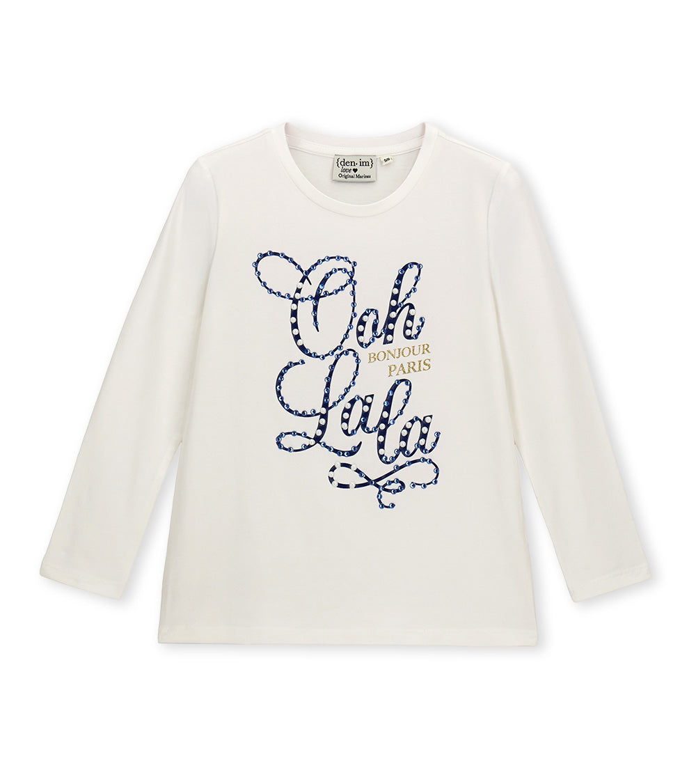 CAPSULE DENIM TOP GIRL