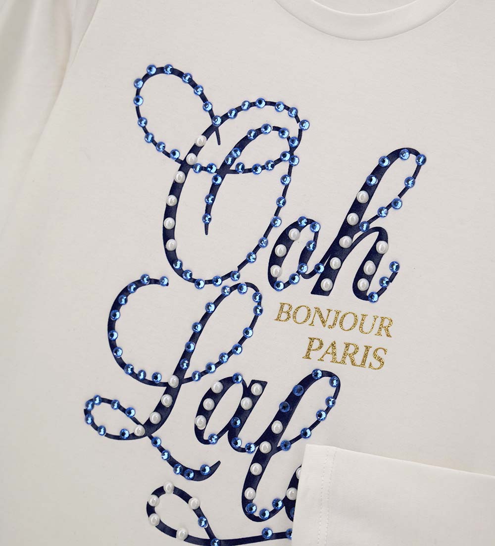 CAPSULE DENIM TOP GIRL