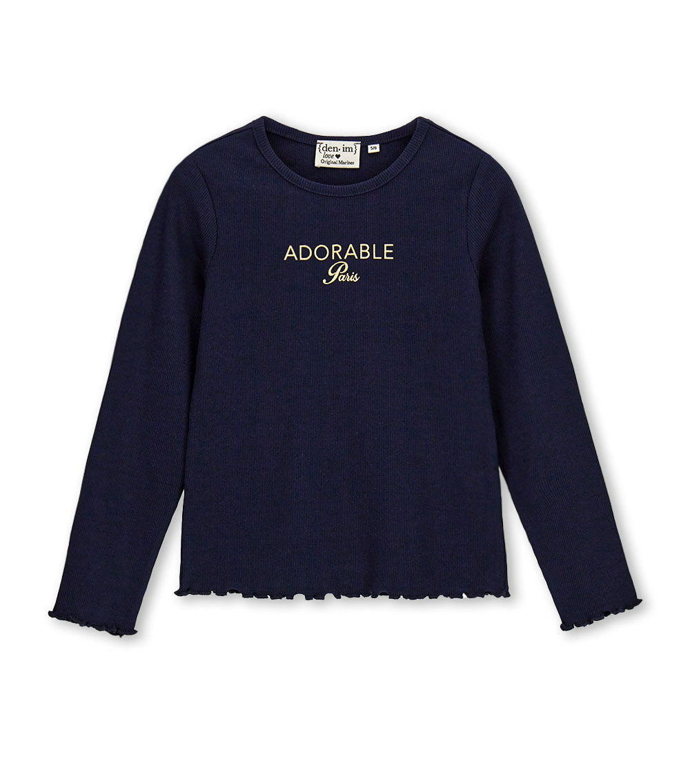 CAPSULE DENIM TOP GIRL