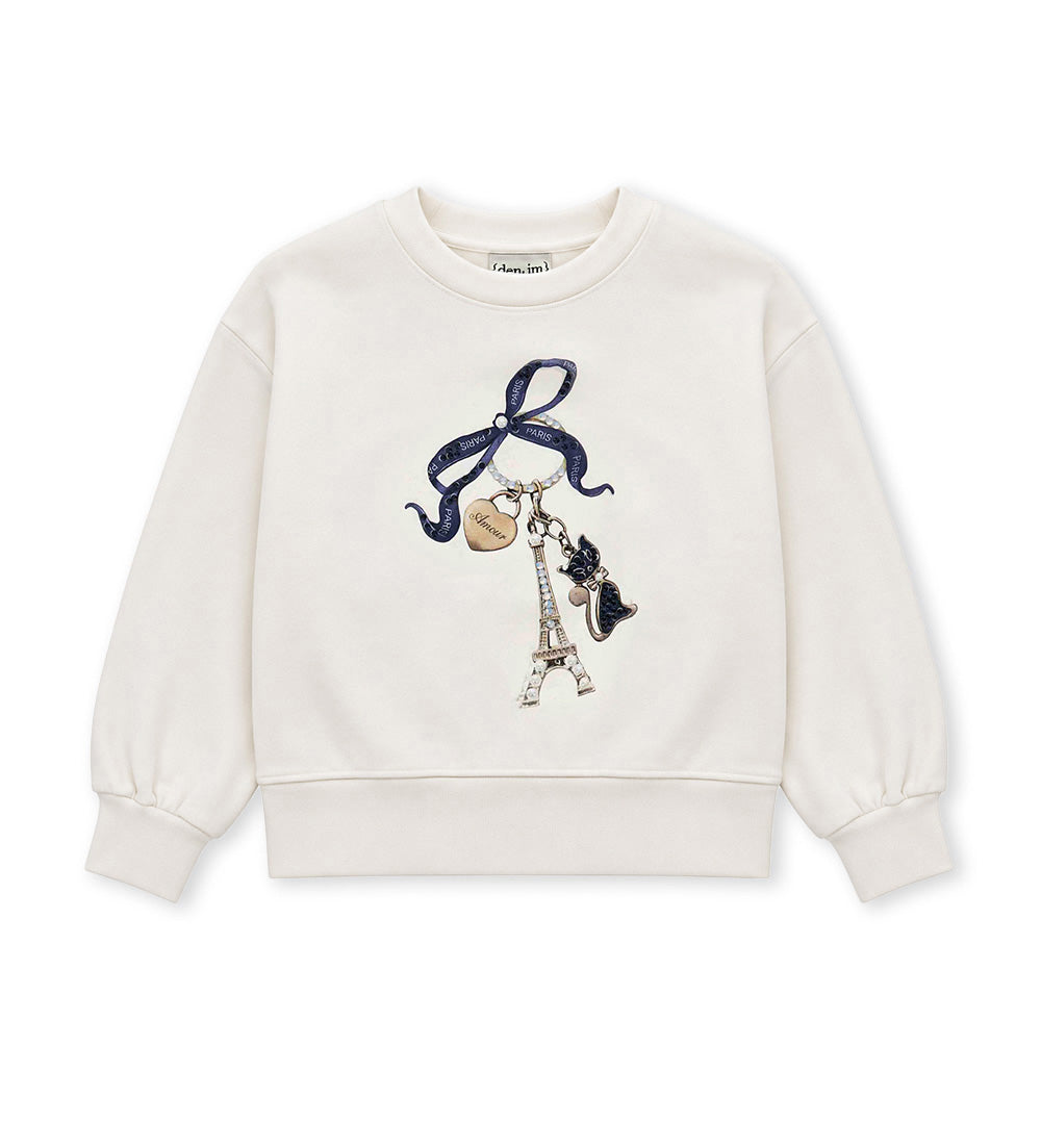 CAPSULE DENIM TOP GIRL