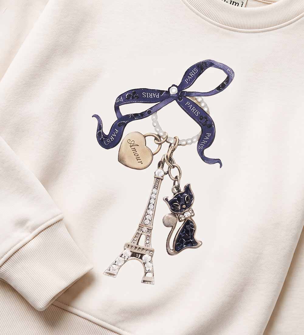 CAPSULE DENIM TOP GIRL