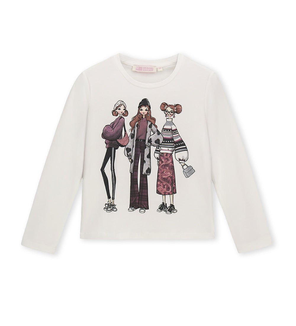 BACK TO SCHOOL TOP GIRL