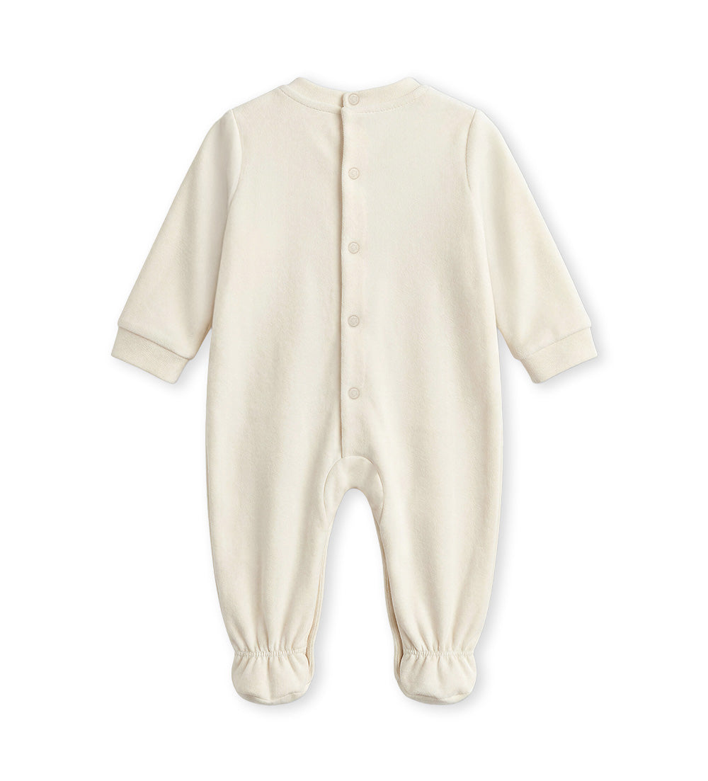 FLUFFY CREW OVERALL NEWBORN BOY