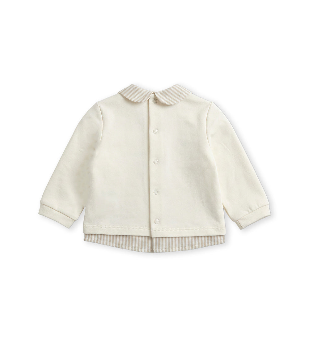 FLUFFY CREW SET NEWBORN BOY