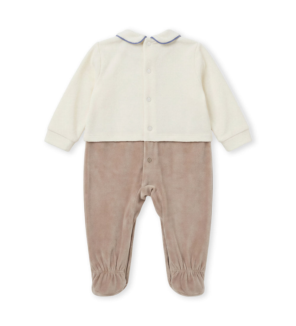 FALL DREAMS OVERALL NEWBORN BOY