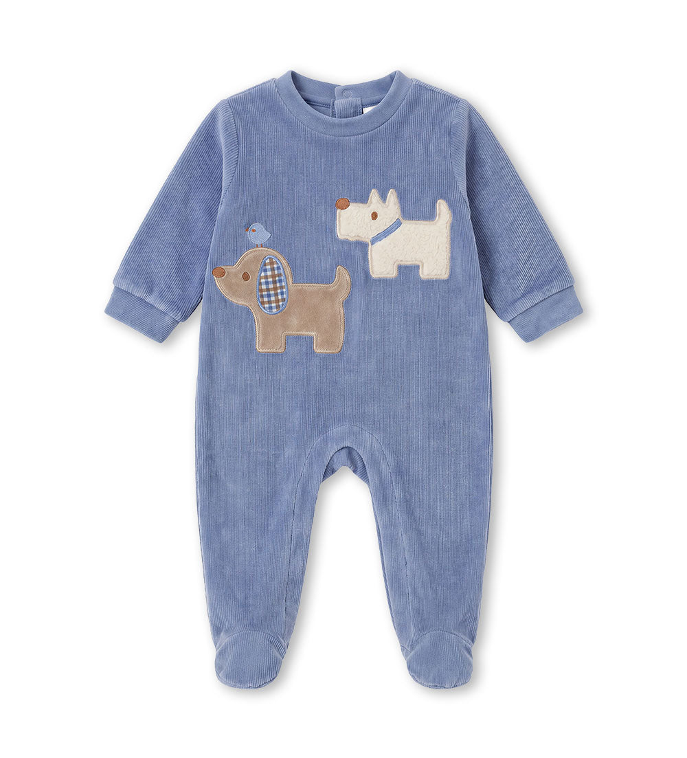 FALL DREAMS OVERALL NEWBORN BOY