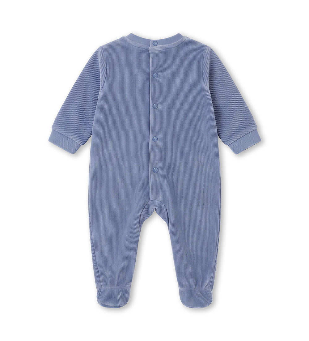 FALL DREAMS OVERALL NEWBORN BOY