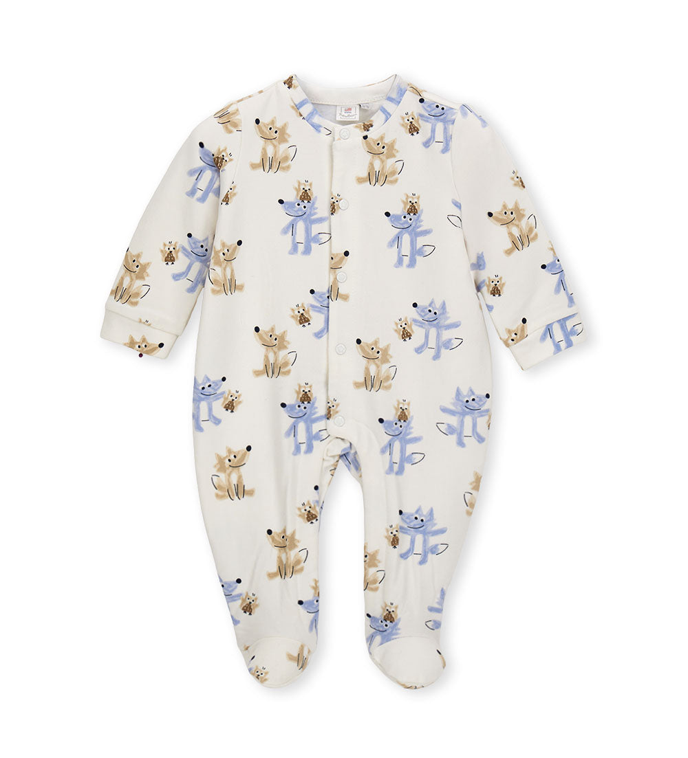 FALL DREAMS OVERALL NEWBORN BOY