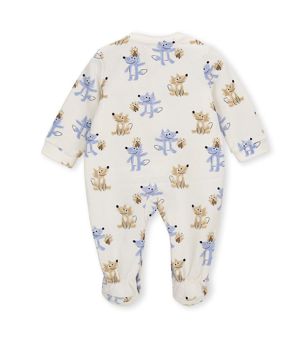 FALL DREAMS OVERALL NEWBORN BOY