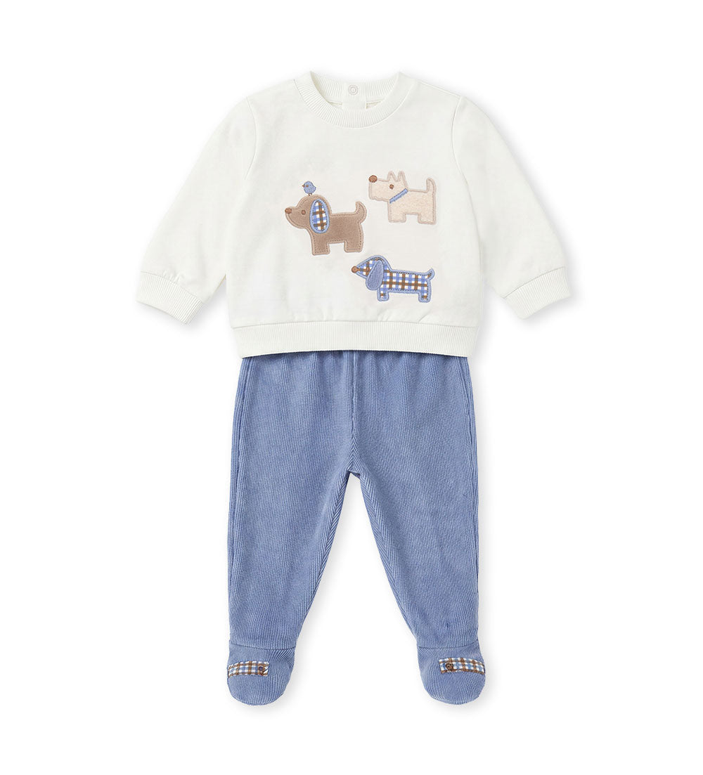FALL DREAMS SET NEWBORN BOY