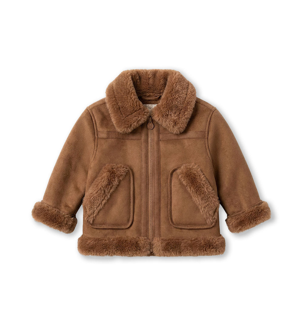 FALL DREAMS JACKET NEWBORN BOY