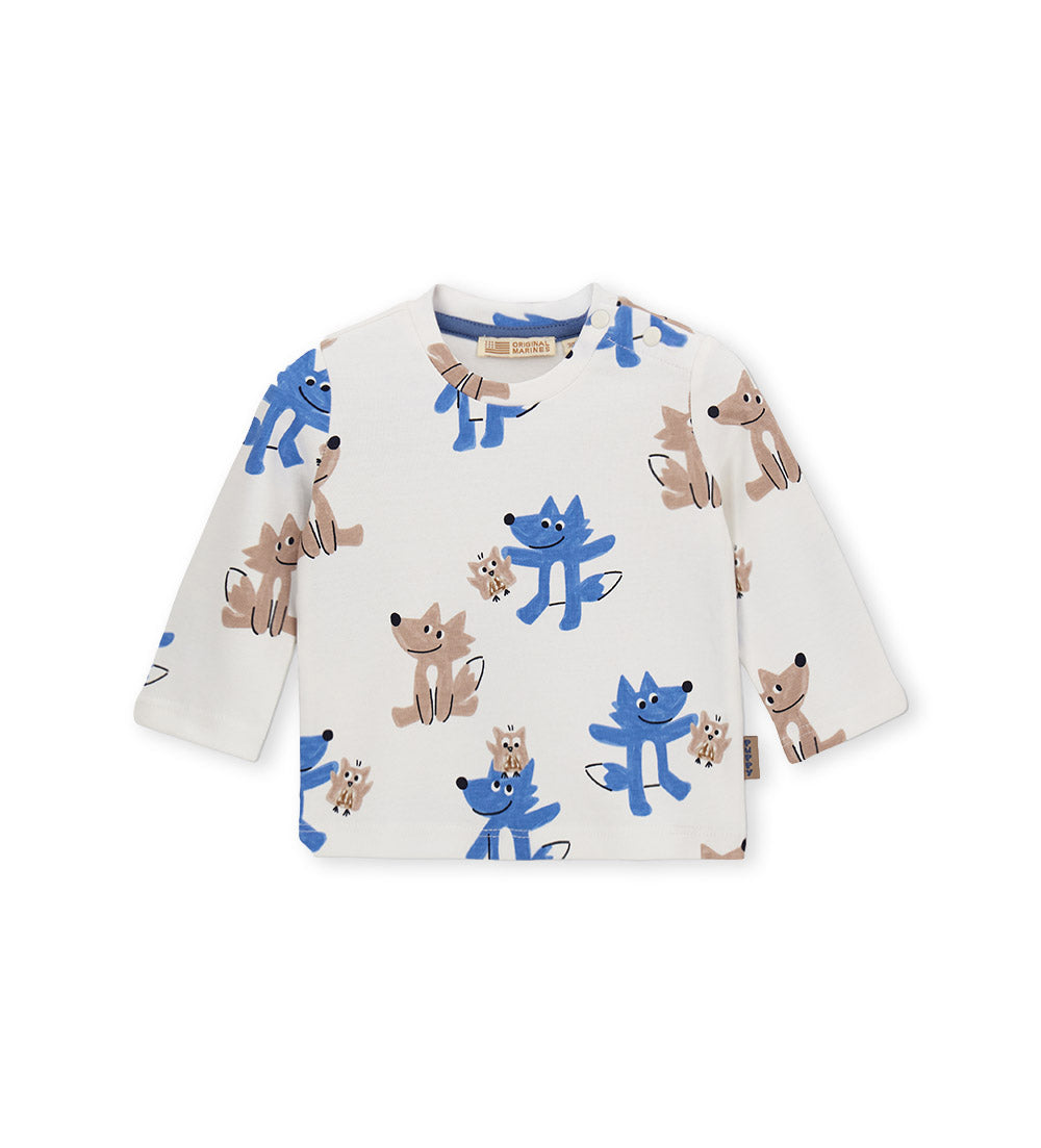 FALL DREAMS TOP NEWBORN BOY