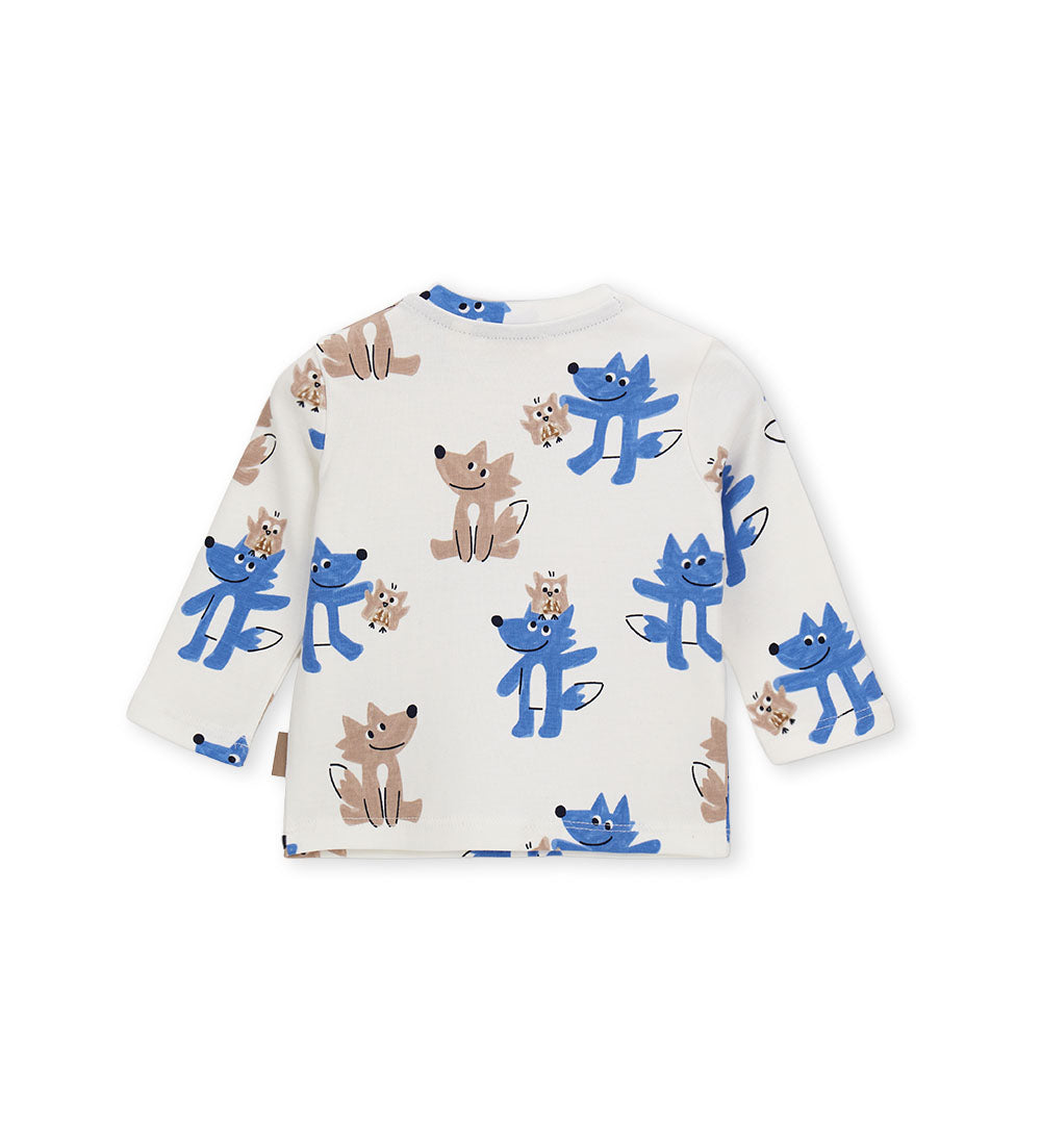 FALL DREAMS TOP NEWBORN BOY
