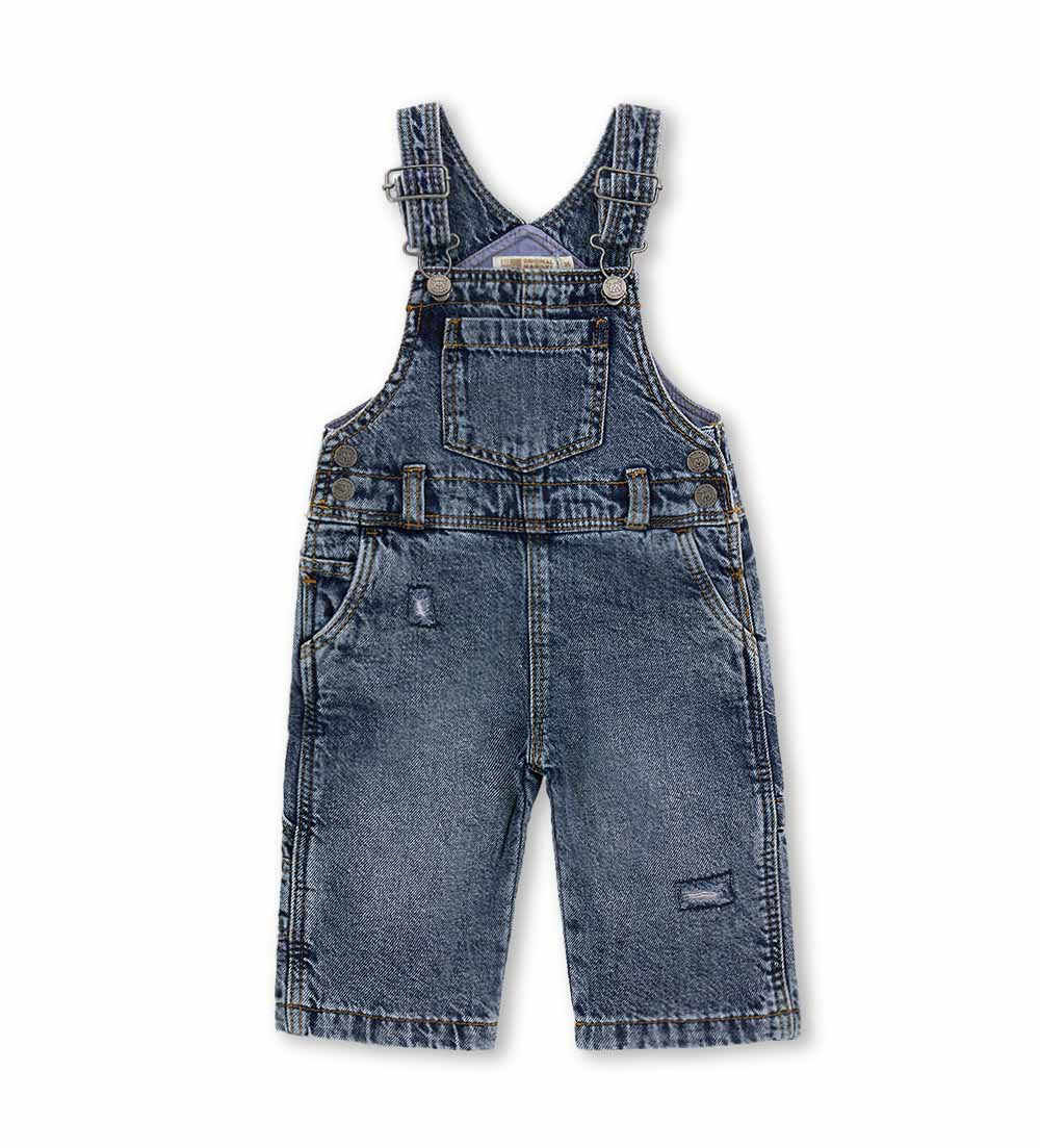 FALL DREAMS OVERALL NEWBORN BOY
