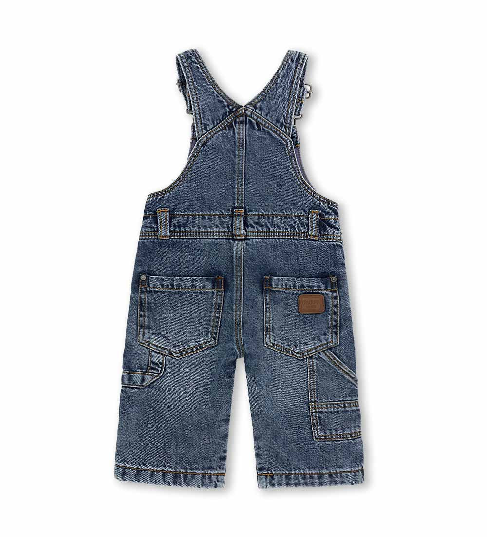 FALL DREAMS OVERALL NEWBORN BOY