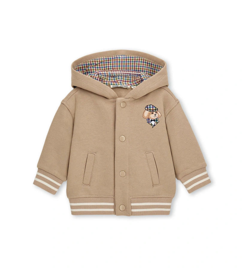 PREPPY WINTER JACKET NEWBORN BOY