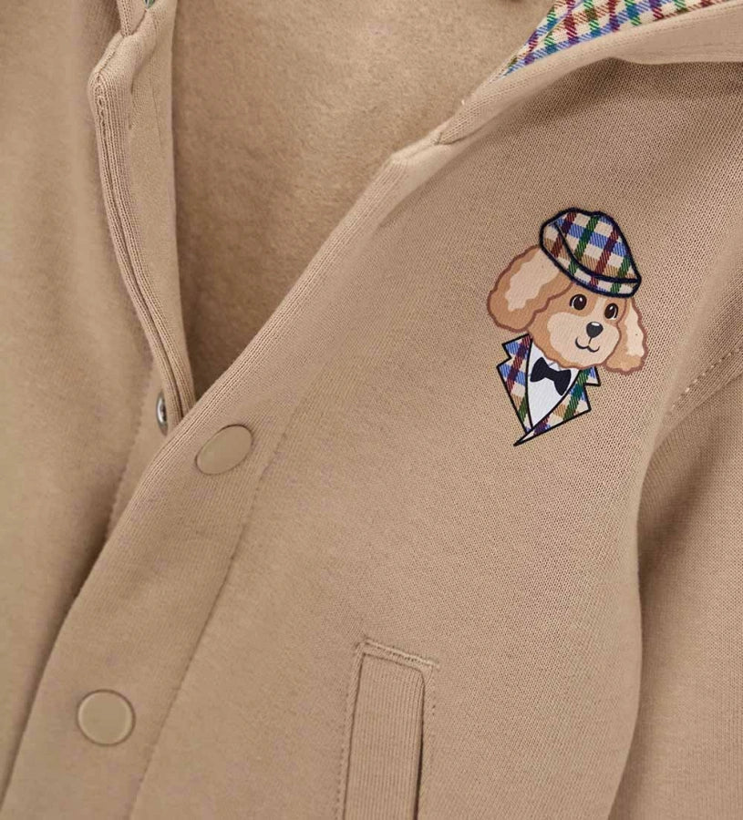 PREPPY WINTER JACKET NEWBORN BOY