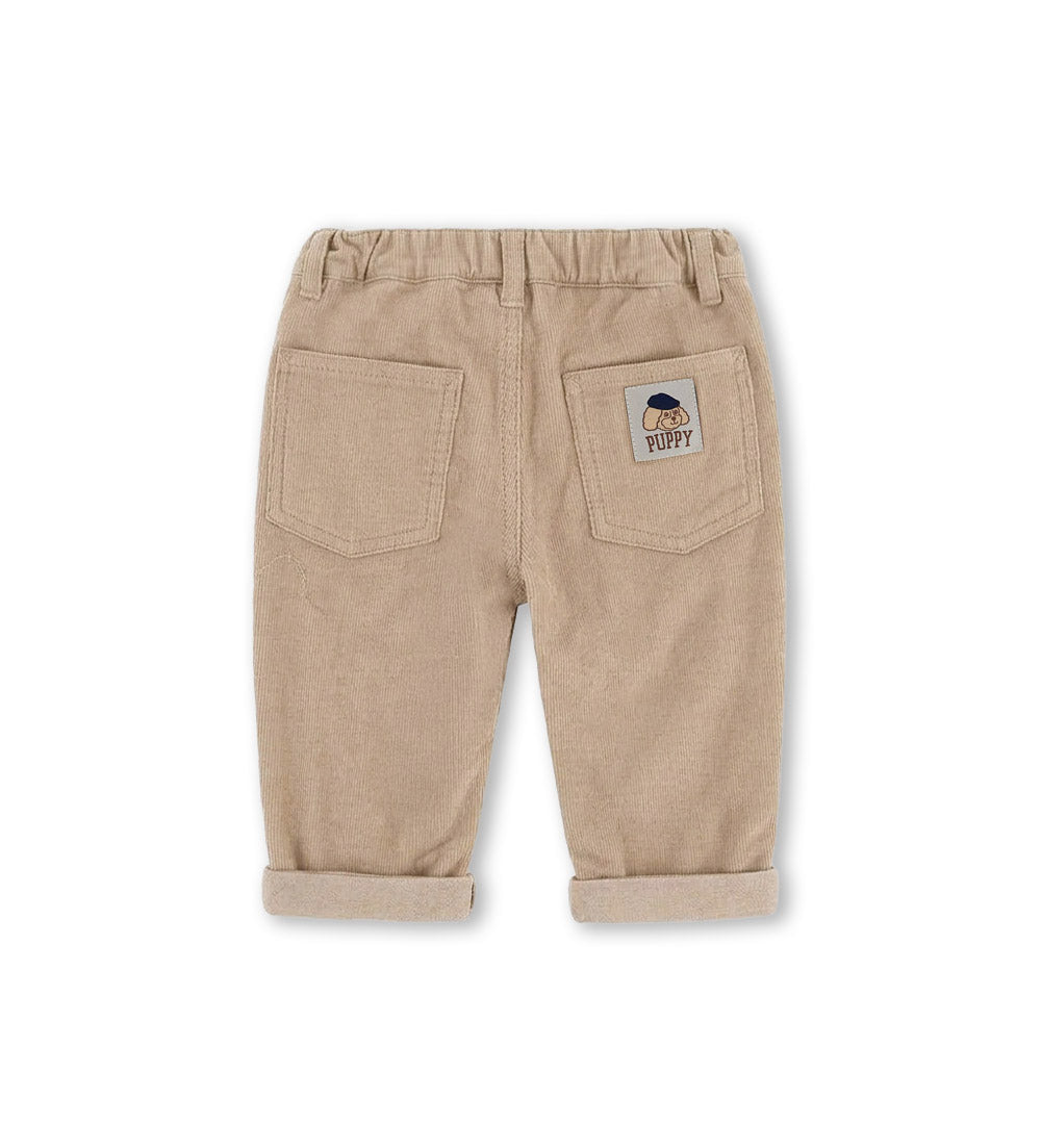 PREPPY WINTER PANTS NEWBORN BOY