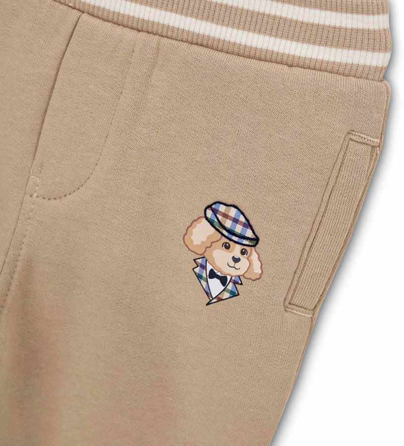 PREPPY WINTER PANTS NEWBORN BOY