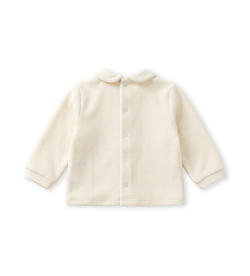 FLUFFY CREW SET NEWBORN GIRL