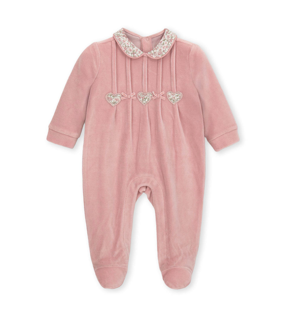 FALL DREAMS OVERALL NEWBORN GIRL