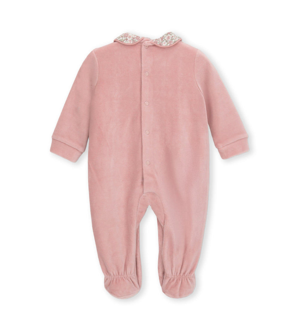 FALL DREAMS OVERALL NEWBORN GIRL