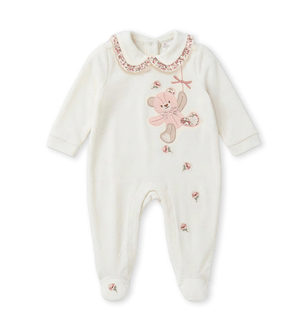 FALL DREAMS OVERALL NEWBORN GIRL