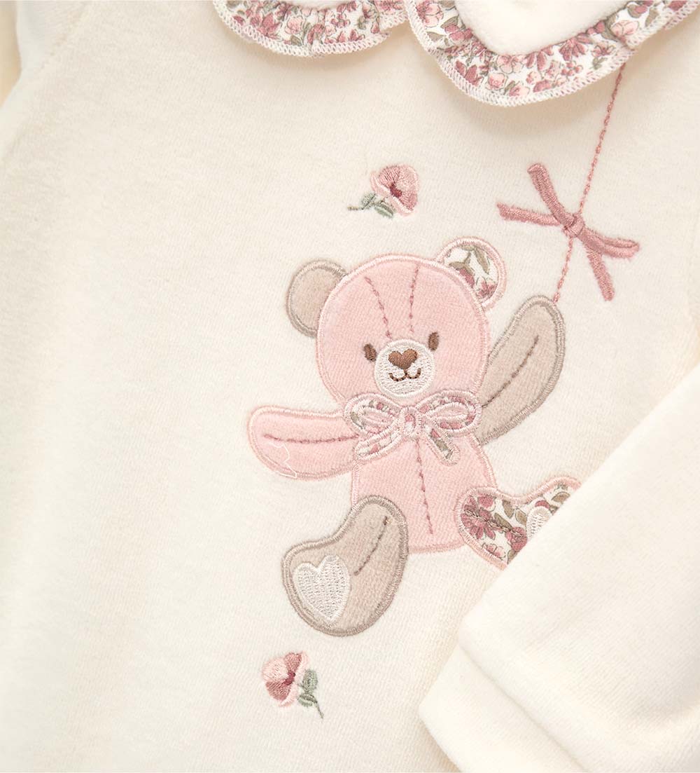 FALL DREAMS OVERALL NEWBORN GIRL