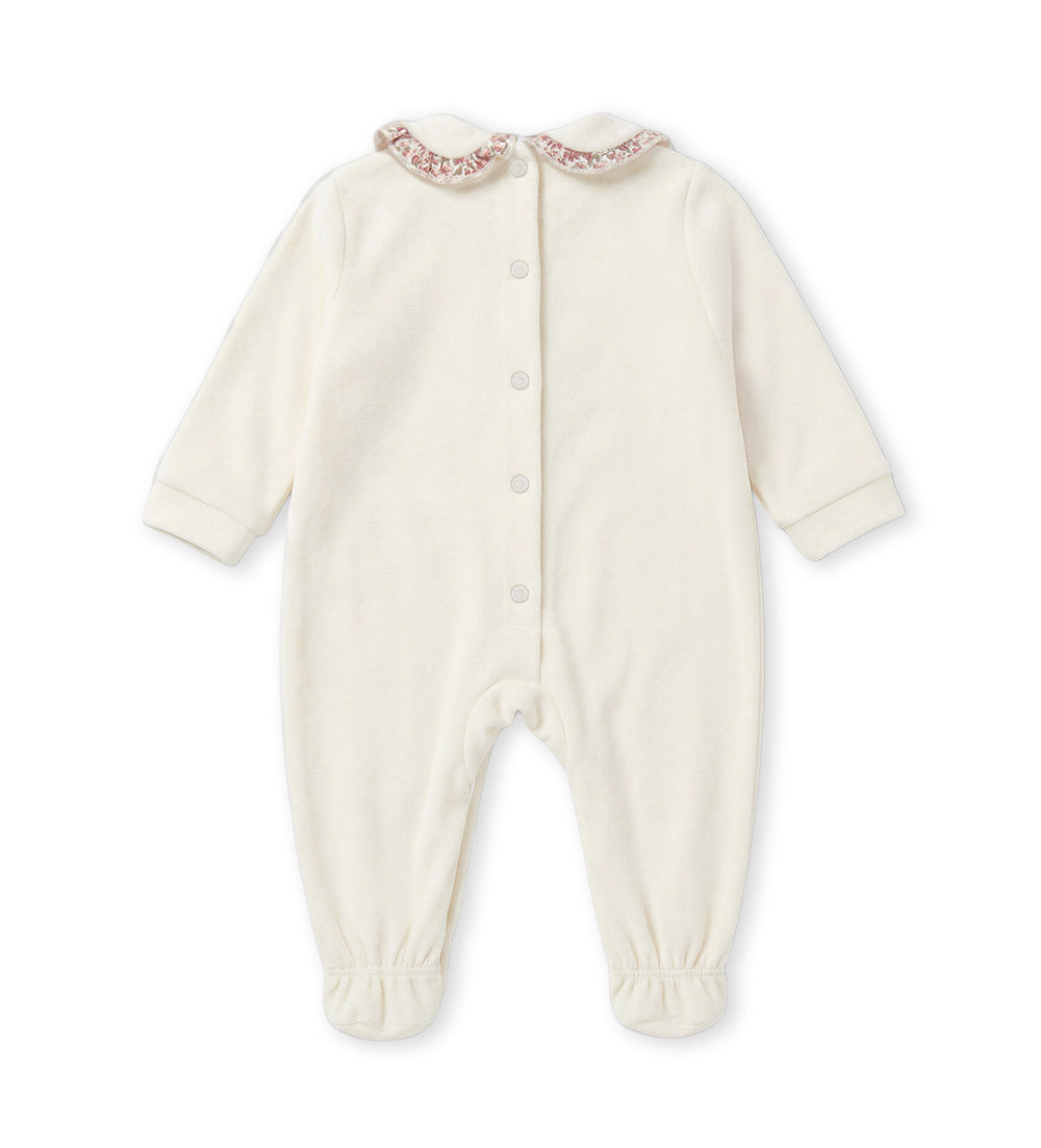 FALL DREAMS OVERALL NEWBORN GIRL