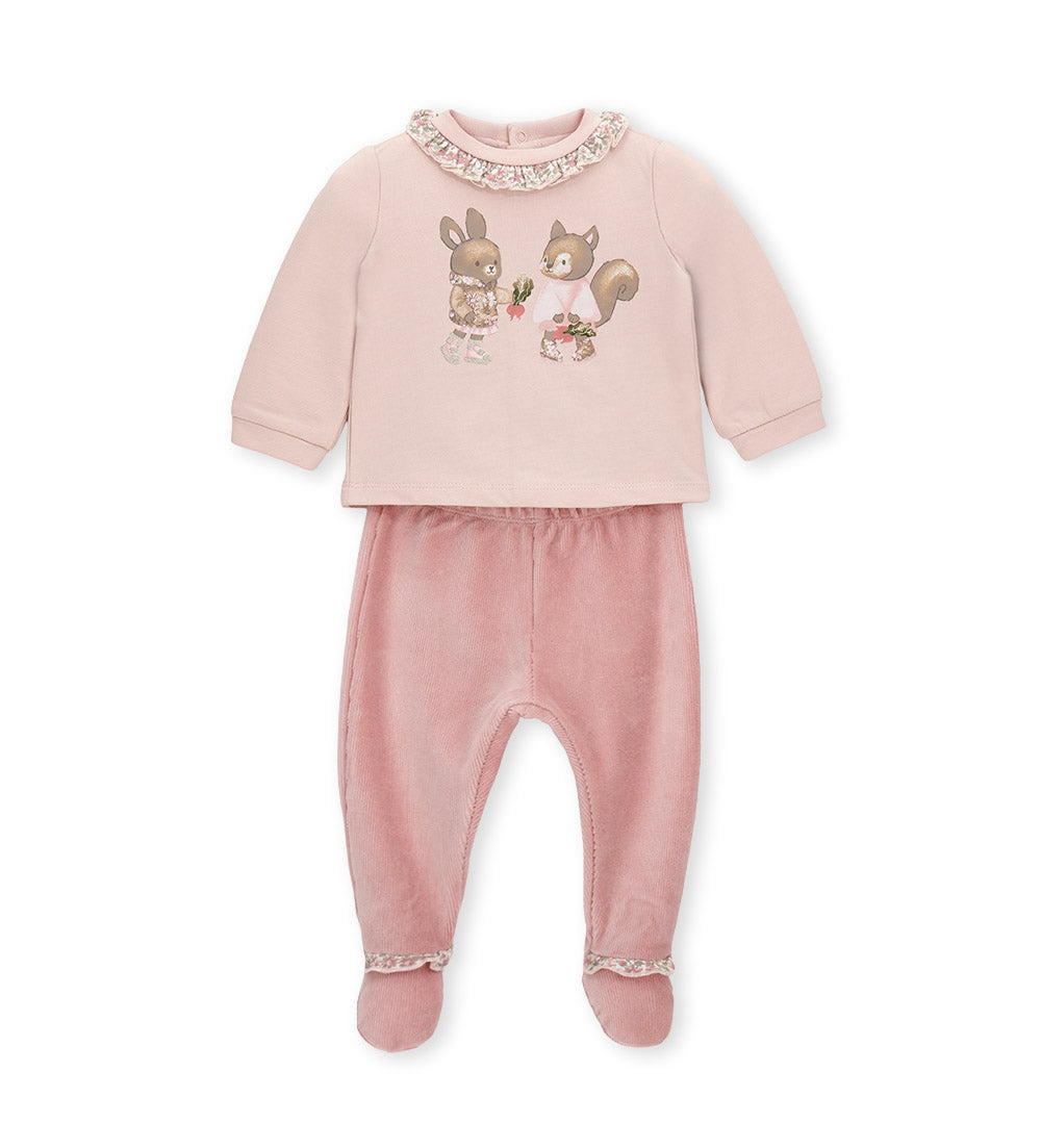 FALL DREAMS SET NEWBORN GIRL