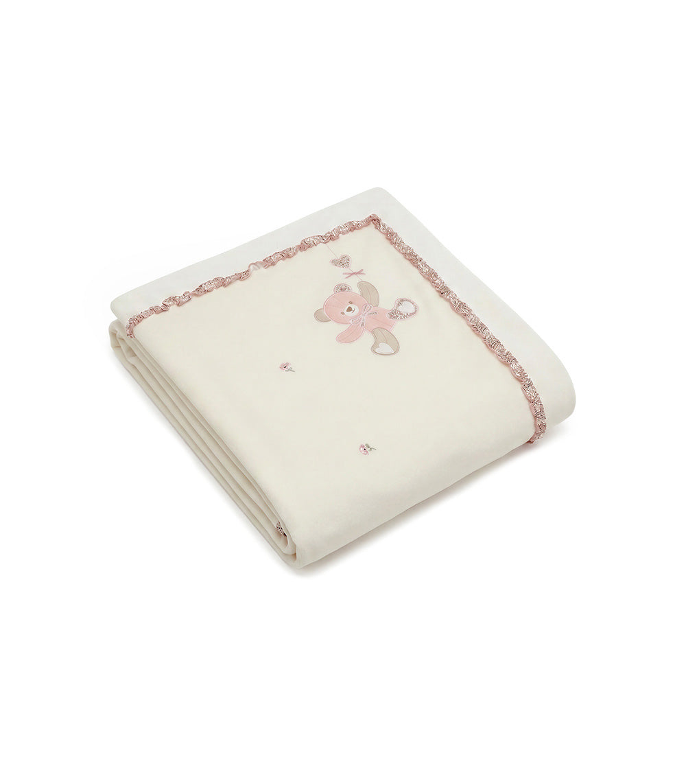 FALL DREAMS BLANKET NEWBORN GIRL