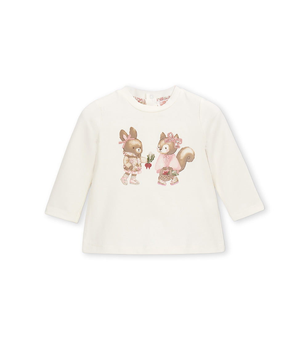 FALL DREAMS TOP NEWBORN GIRL