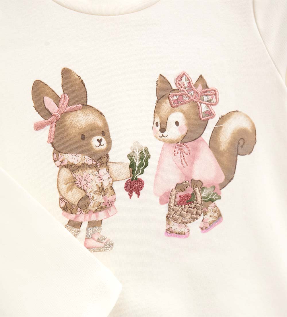 FALL DREAMS TOP NEWBORN GIRL